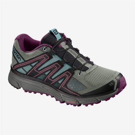 Scarpe Running Salomon X-MISSION 3 W Donna Grigie IT 5-N24